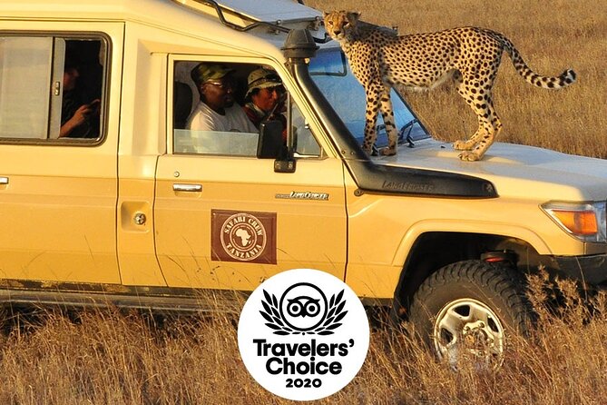 Safari in Tanzania 5 Days: Manyara, Ngorongoro, Serengeti - Accommodation and Meals