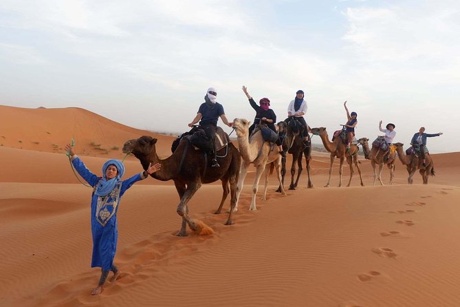 Sahara Desert Tour to Merzouga - 3 Days From Marrakech - Dades and Todra Gorges