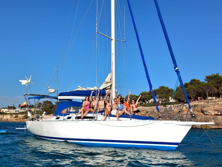 Sailboat Tour With Snorkeling, Tapas & Drinks - Swimming and Snorkeling Opportunities