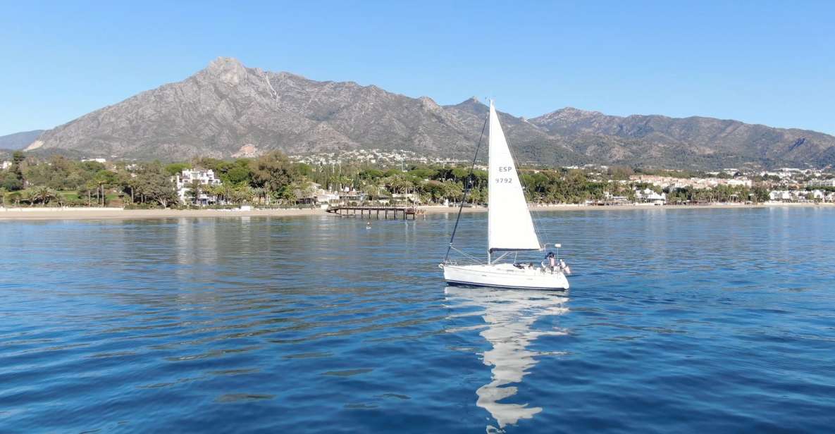 Sailing Tour in Marbella From Puerto Banus - Highlights of the Sailing Adventure