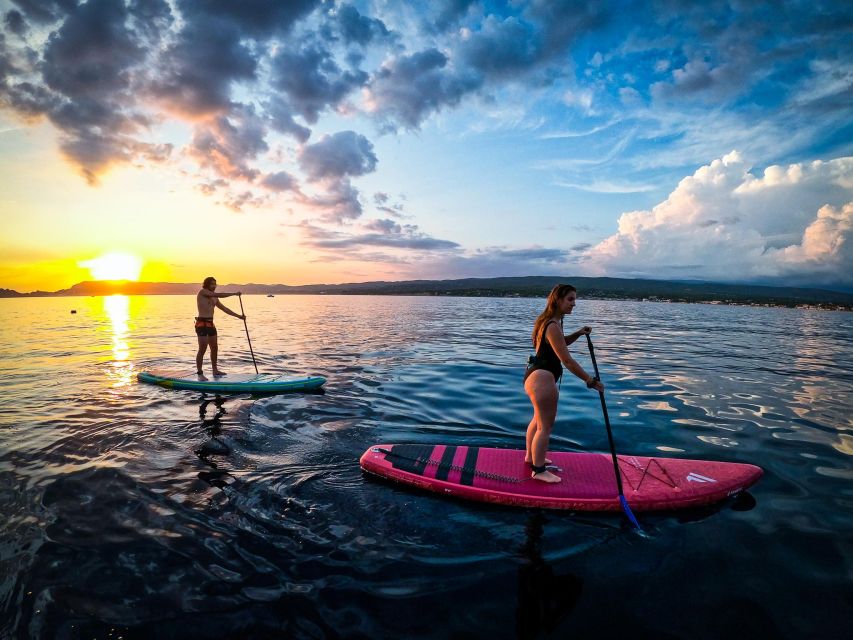 Saint Cyr Sur Mer: Sunset Paddle - Highlights