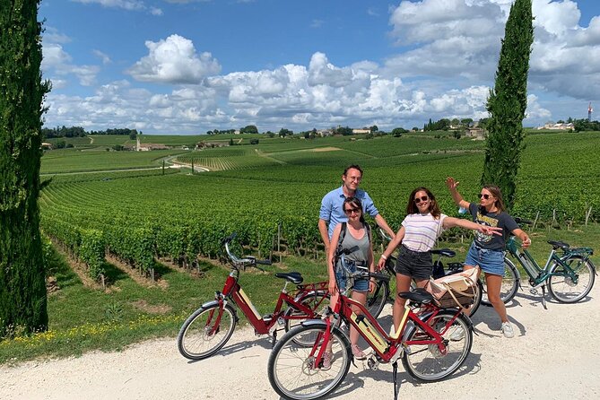 Saint-Emilion E-bike Wine Tour, 2 Wineries & Gourmet Picnic Lunch - Tour Menu