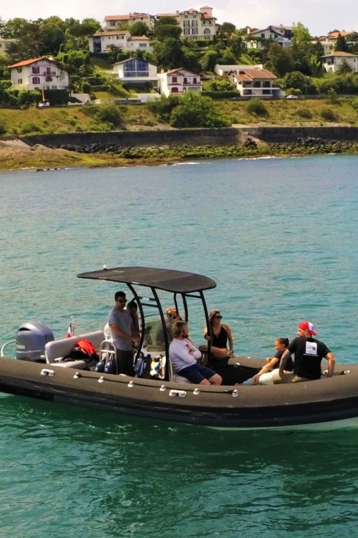 Saint-Jean-De-Luz, Basque Country: Boat Tour Along the Coast - Duration and Availability