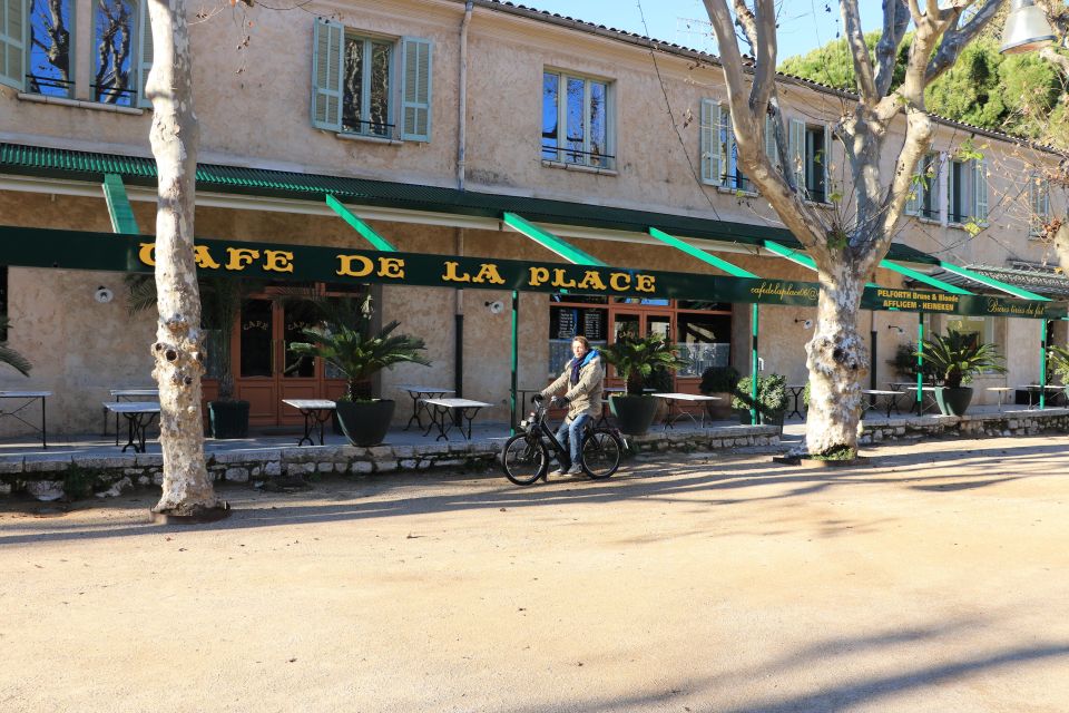 Saint Paul De Vence: Visit to the Village by Solex - Starting Location and Group Size