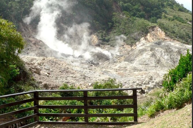 Saintlucia Waterfall & Volcano - Mud Baths Experience With Lunch - Activity Itinerary