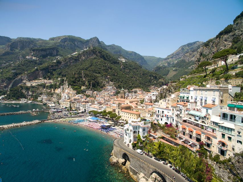 Salerno: Amalfi Coast Private Boat Excursion - Boat Cruise Along Amalfi Coast