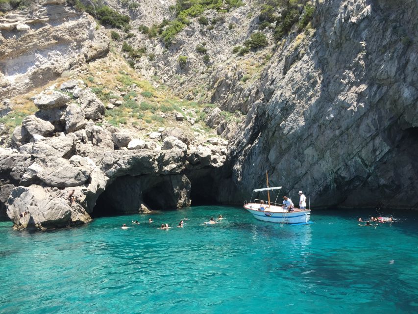 Salerno to Capri Private Boat Excursion - Itinerary