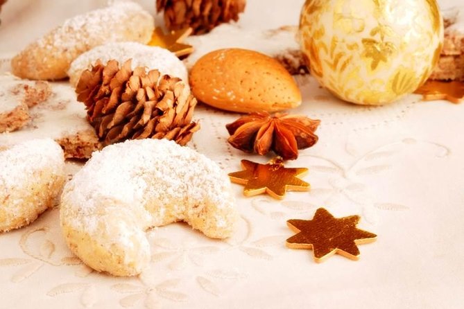 Salzburg Christmas Cookies and Apple Strudel Cooking Lesson - Making Vanilla Kipferl Cookies