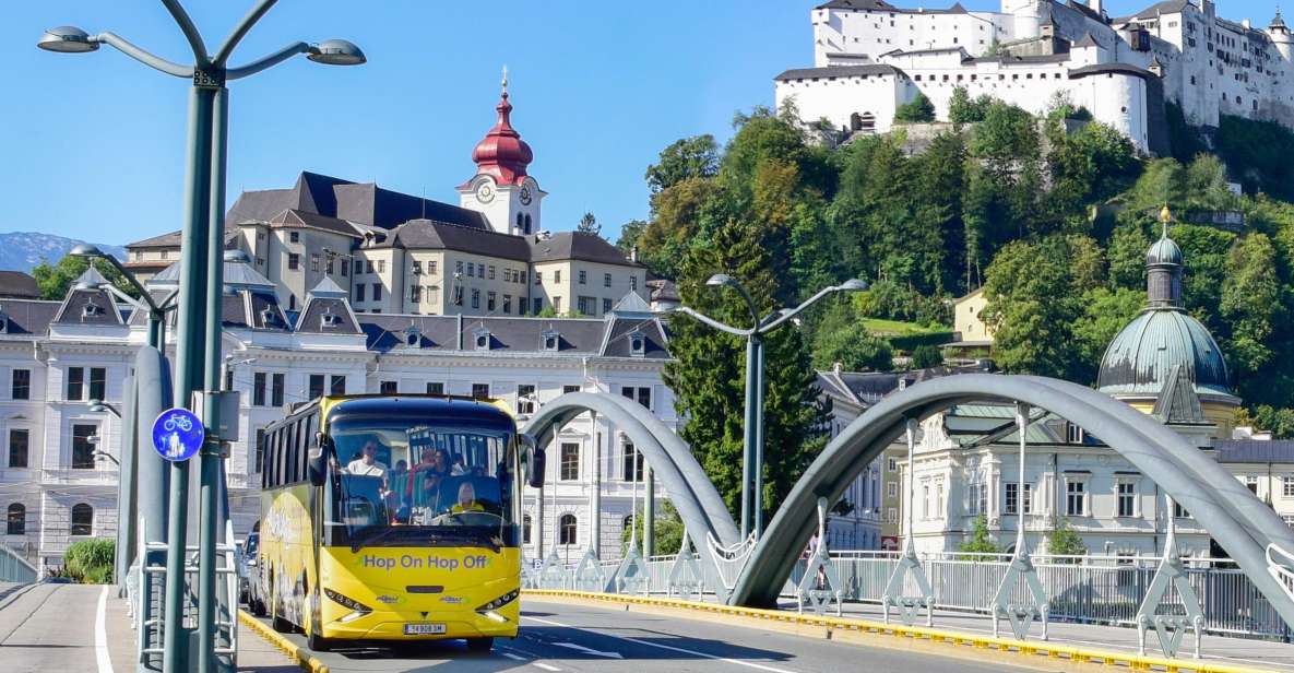 Salzburg: Hop-on Hop-off City Tour - Tour Route