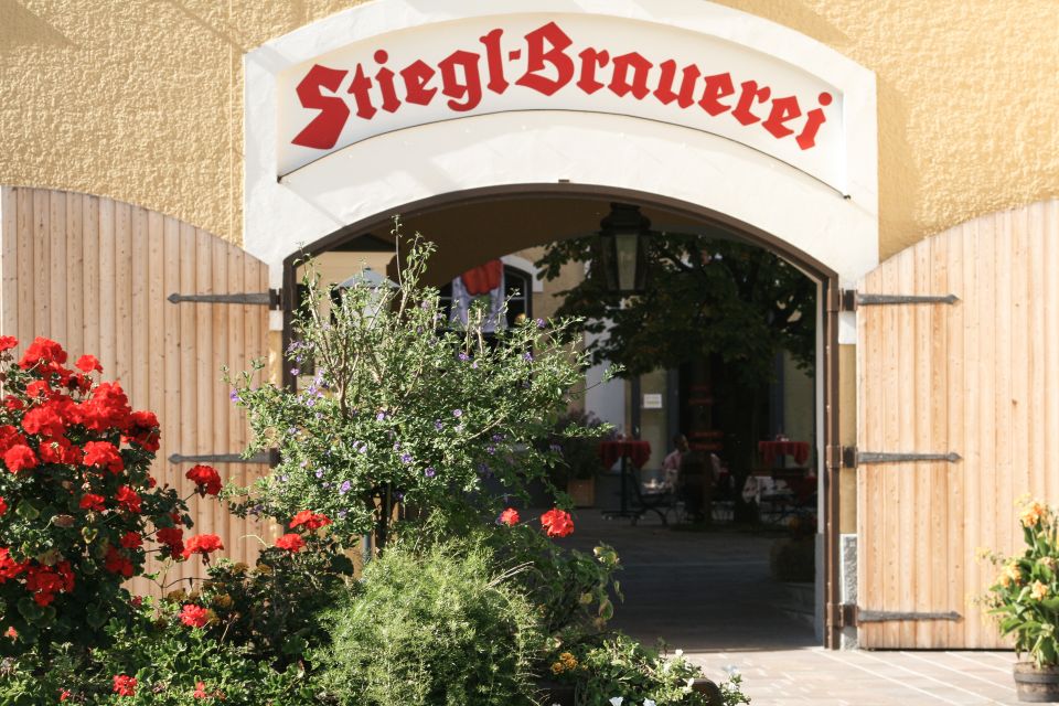 Salzburg: Stiegl Brewery Tour With Beer Tasting - Brewery History