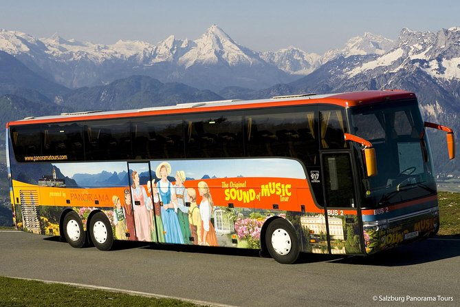 Salzburg Super Saver: Original Sound of Music and Salt Mines Day Trip - Explore the Salt Lake Terrain