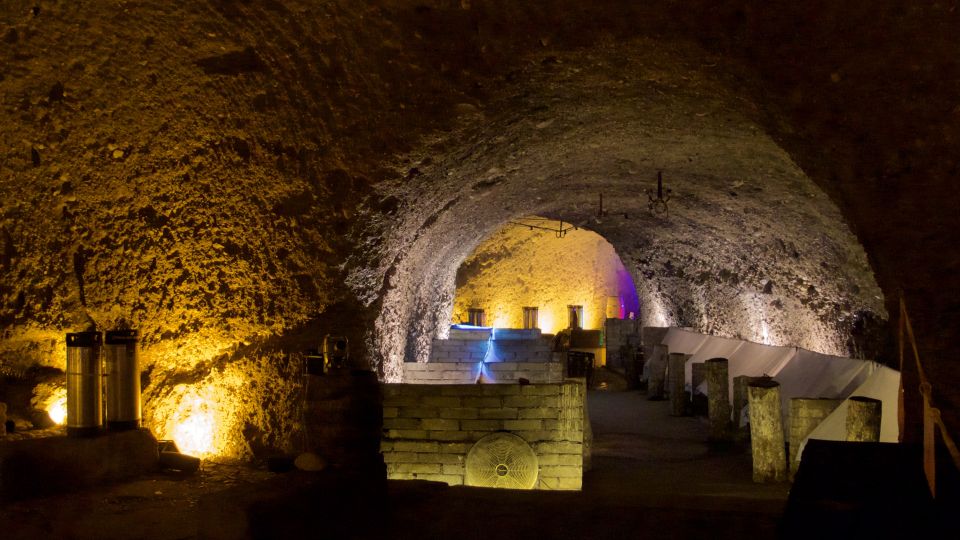 Salzkammergut: Sandstone Beer Cellar Tour - Geological Wonders of the Cellar