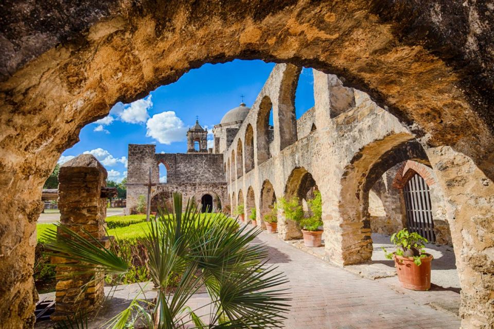 San Antonio's Historic Mission Trail: A Timeless Journey - Taking in Mission San José