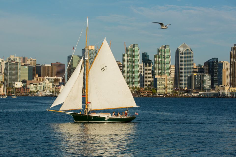 San Diego: Classic Yacht Sailing Experience - Booking Details