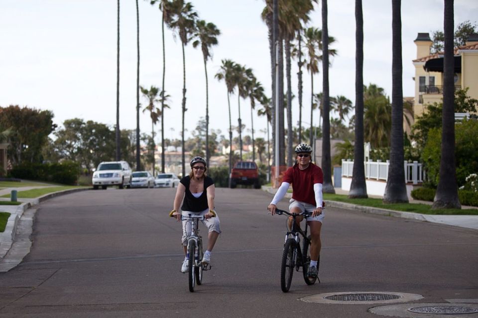 San Diego: La Jolla Coastal Bike Tour - Highlights of the Tour