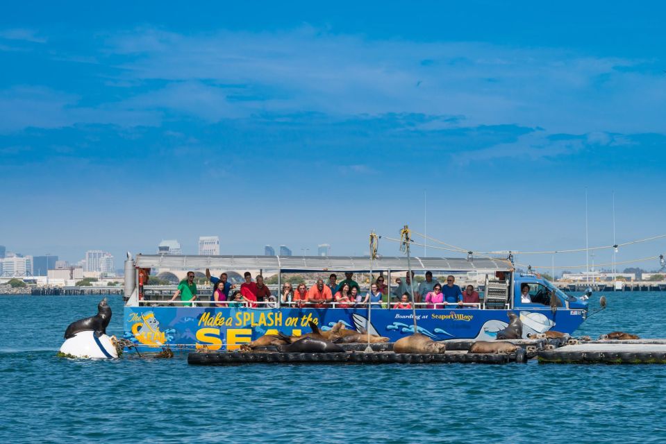 San Diego: SEAL City Tour by Amphibious Bus - Price and Duration