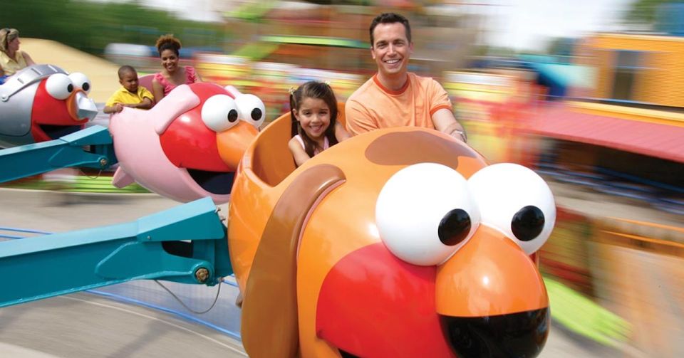 San Diego: Sesame Place Ticket With Optional SeaWorld Ticket - Sesame Place Rides and Attractions