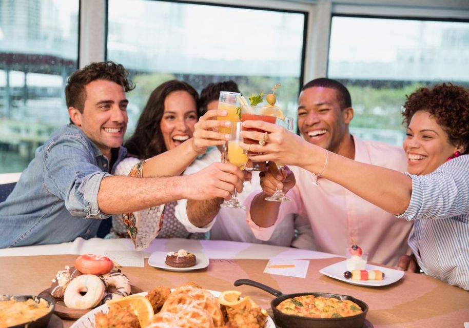 San Diego: Thanksgiving Day Buffet Brunch or Dinner Cruise - Brunch Menu Highlights