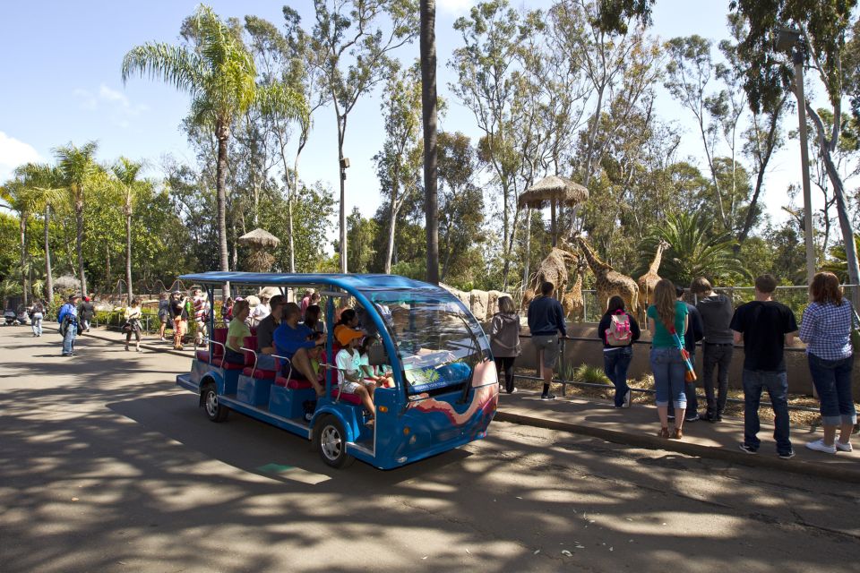 San Diego Zoo and Safari Park: 2-Day Entry Ticket - Exploring the San Diego Zoo