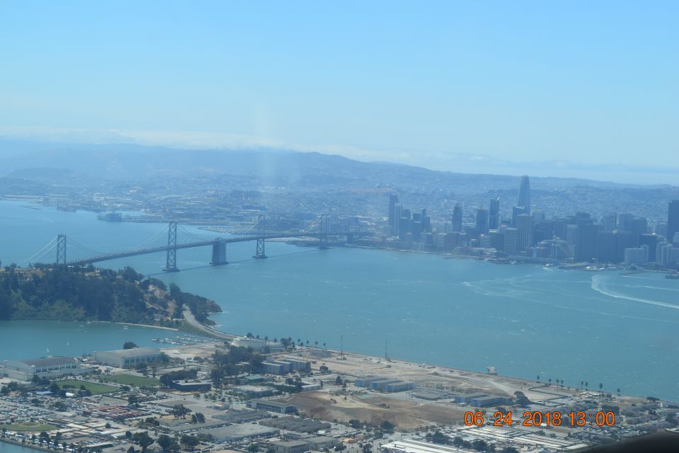 San Francisco: Airplane Bay Tour - Duration and Departure Location