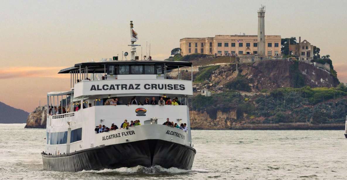 San Francisco: Alcatraz Tour & 90-Minute City Excursion - Alcatraz Tour Details