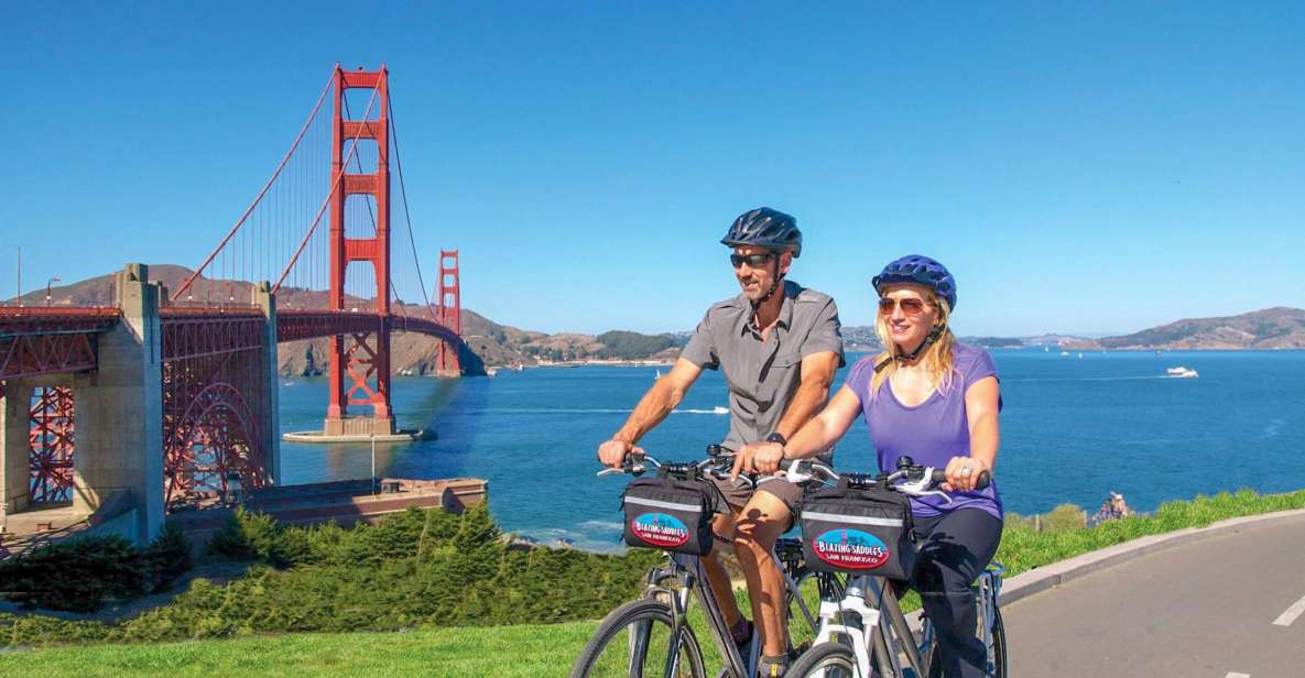 San Francisco: Exclusive Bike, Beer, and Boat Tour - Itinerary and Experience