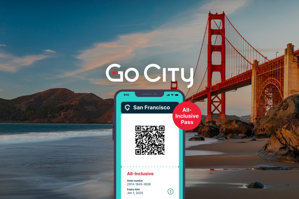 San Francisco: Go City All-Inclusive Pass 30+ Attractions - Included Attractions Overview