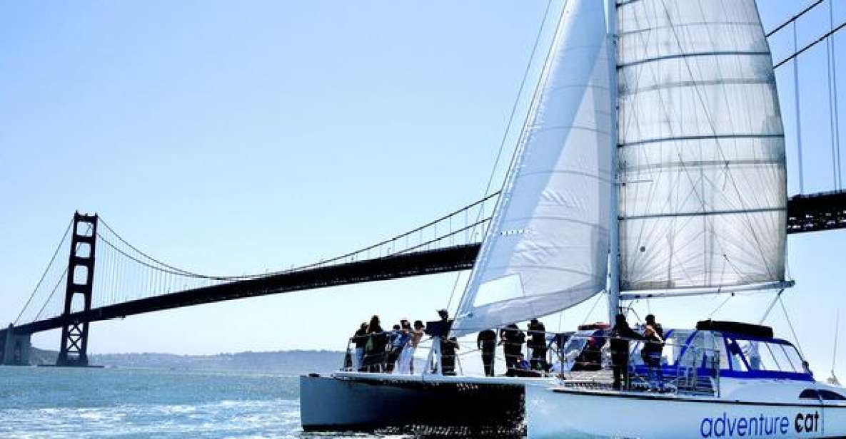 San Francisco: Golden Gate Bridge Catamaran Cruise - Booking and Cancellation