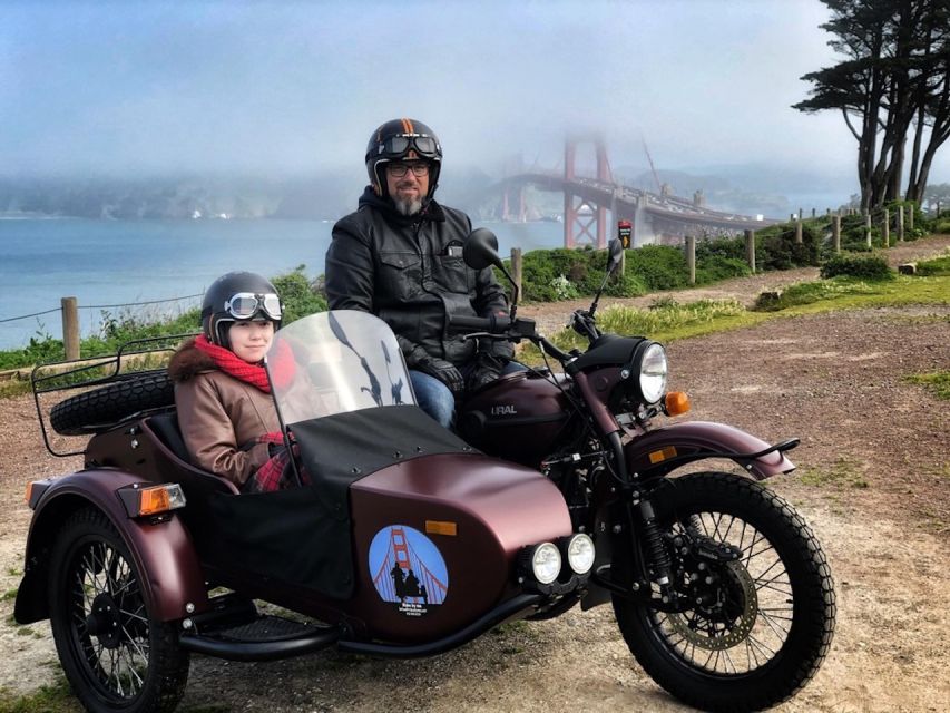 San Francisco: Rides by Me Classic Sidecar Tours - Highlights and Attractions