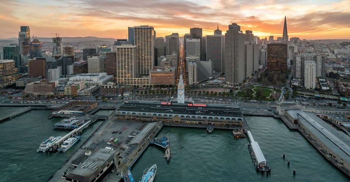 San Francisco: Self-Guided Audio Walking Tour - Key Landmarks