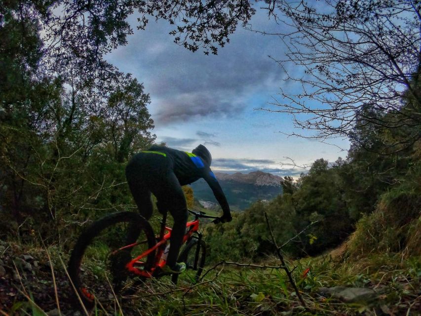 San Sebastián: Basque Country Mountain Bike Exploration - Itinerary