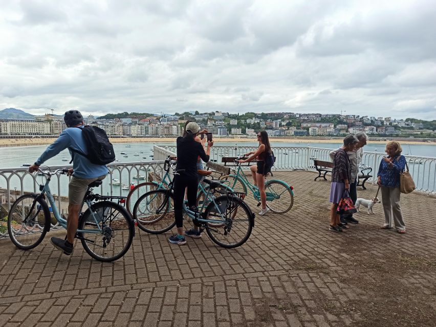 San Sebastian: Discover San Sebastian on a Bike - Tour Highlights and Duration