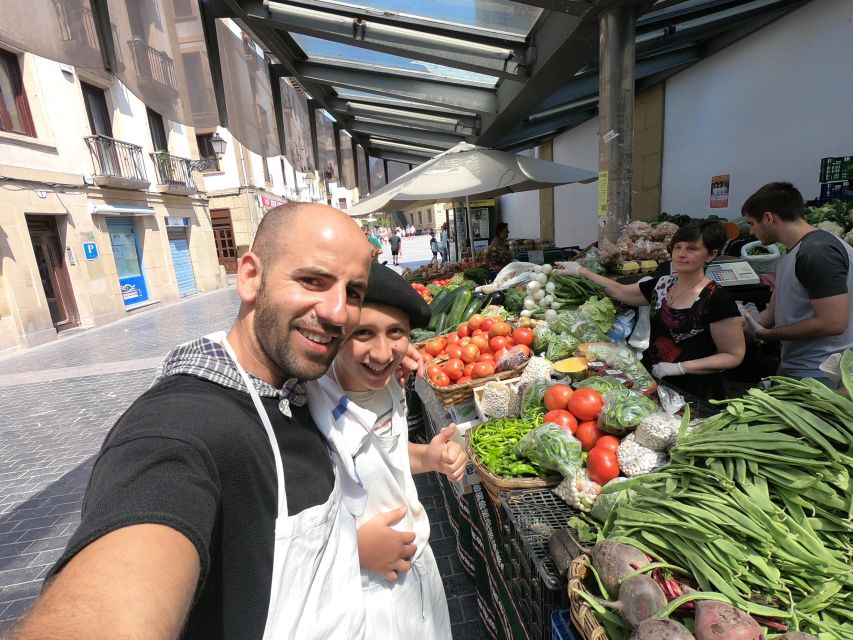 San Sebastián: From Market to Secret Kitchen Tour - Culinary Journey