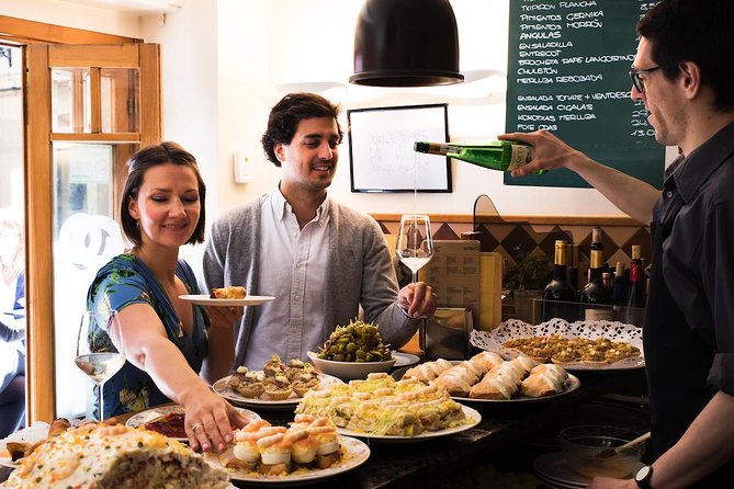 San Sebastian Lunchtime Pintxo Tour With Wine - Tour Inclusions