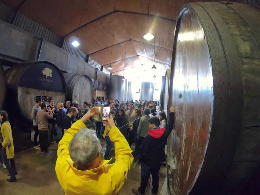 San Sebastian: Unique and Fun Basque Cider Culture Tour - Cider Production and Culture