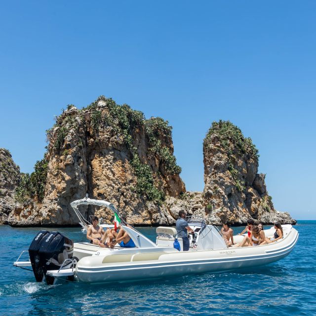 San Vito Lo Capo: Private Full-Day Boat Trip - Zingaro Reserve & Cala Delluzza