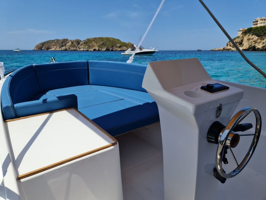 Santa Ponsa: Private Boat Rental With No Licence Necessary - Exploring Santa Ponsas Waters