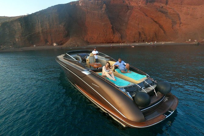 Santorini Caldera: The Riva Luxury Cruising Experience - Pickup and Meeting Details