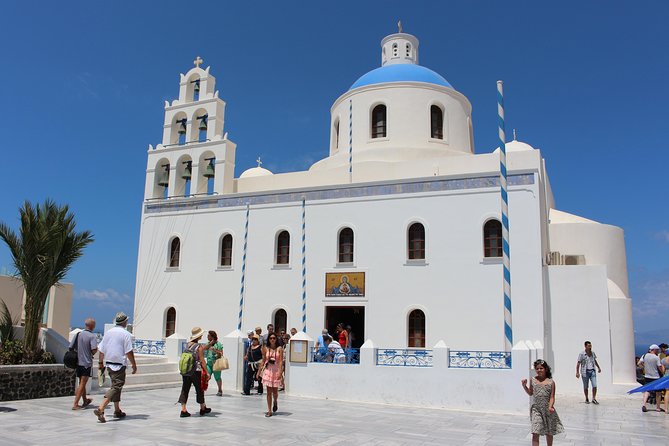 Santorini Full Day Tour - Exploring the Village of Pyrgos