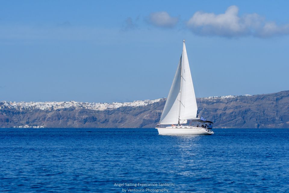 Santorini: Private 5-Hour Sunset Sailing Tour With Dinner - Experience Highlights