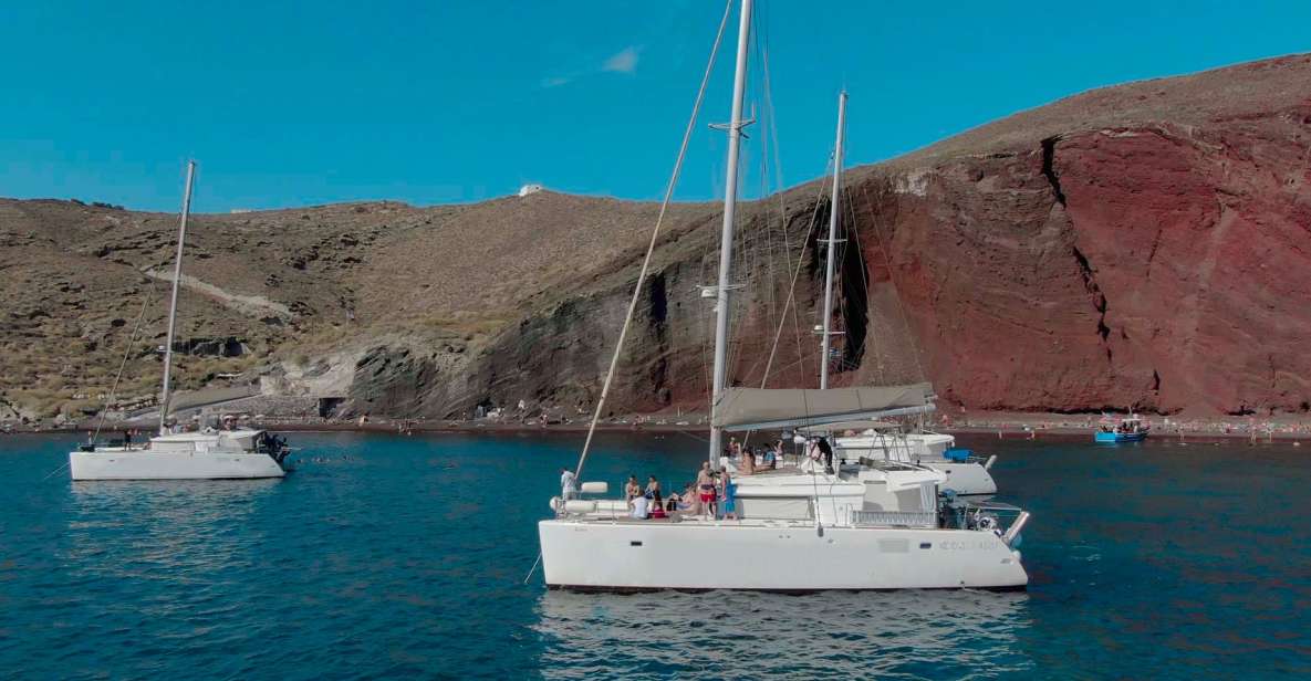 Santorini: Private Caldera Cruise With Lunch & Snorkeling - Itinerary and Highlights