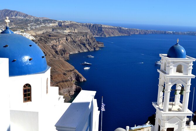 Santorini Private Sightseeing Guided Tour - Exploring Picturesque Locations