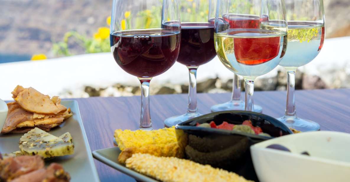 Santorini: Private Wine Tasting Experience at 3 Wineries - Itinerary