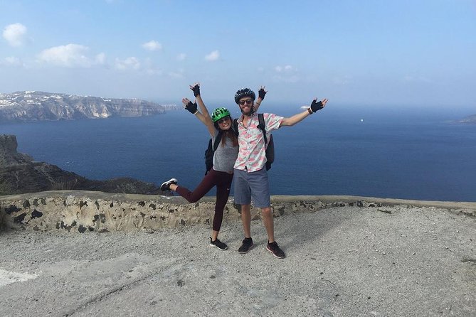 Santorini Tour on Electric Bike - Taste Local Wines and Coffees