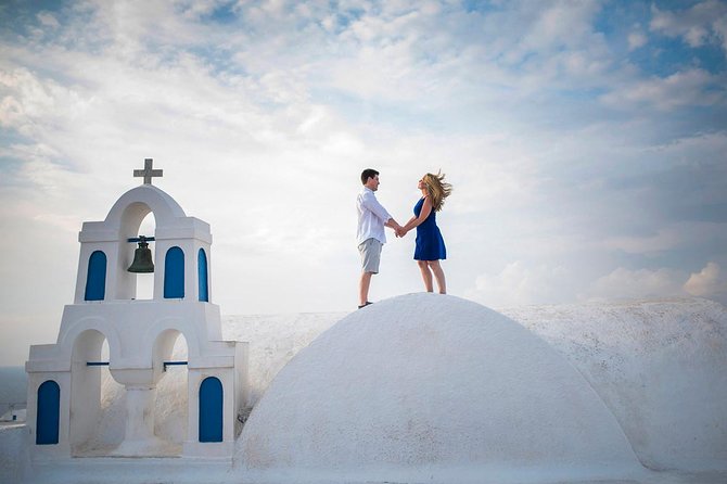 Santorini Walking Tour With a Personal Photographer - Exclusions