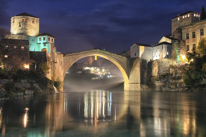 Sarajevo To/From Dubrovnik Transfer Tour via Mostar & Herzegovina - Journey to Konjic