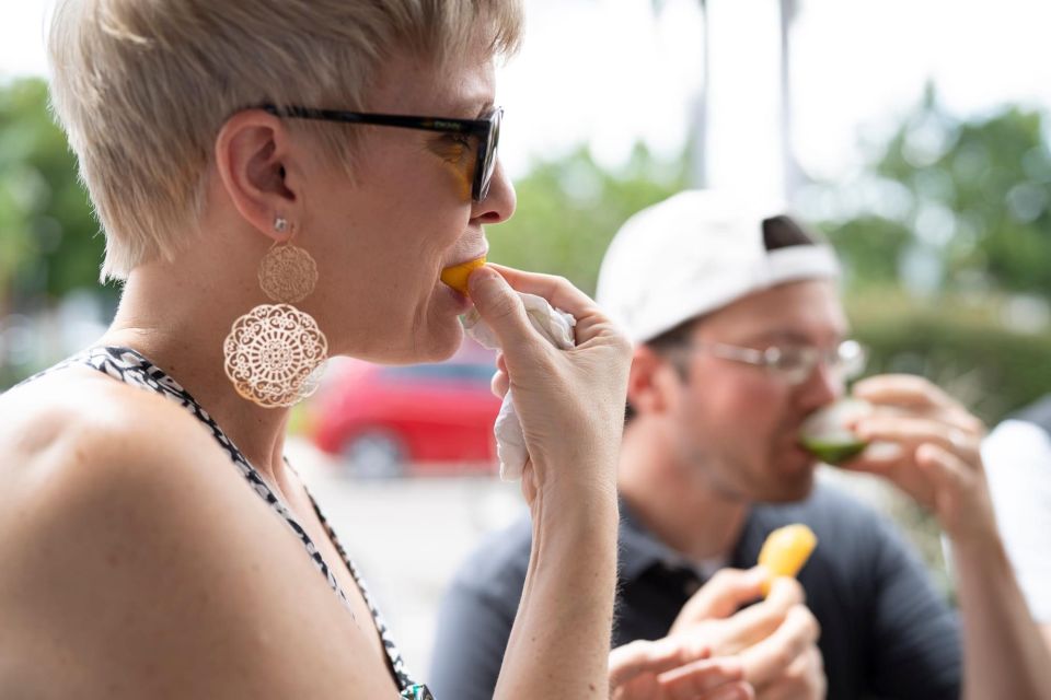 Sarasota: Evening Sip and Dine Tour - Diverse Menu Offerings and Pairings