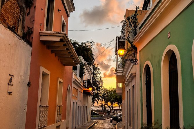 Savor the Sunset: Old San Juan Walk and Food Tour - Highlights of the Walk