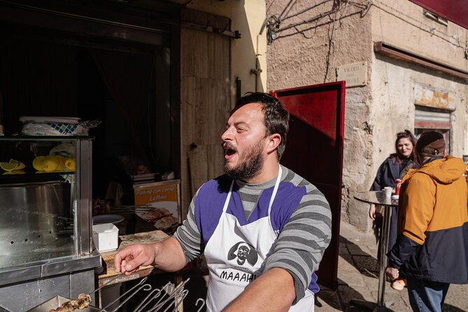 Savoring Palermo: In The Markets and Beyond - Exploring the Ballarò Market