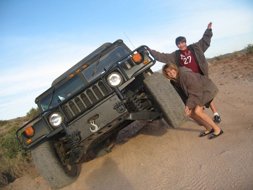 Scottsdale: Tonto National Forest Off-Road H1 Hummer Tour - Highlights of the Tour